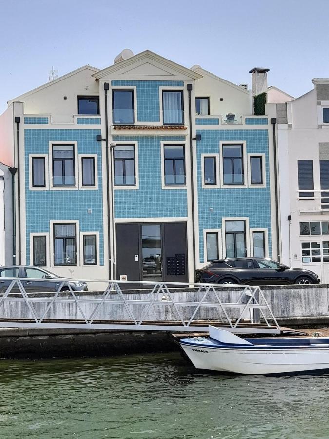 Light Blue Apartment Aveiro Exterior foto