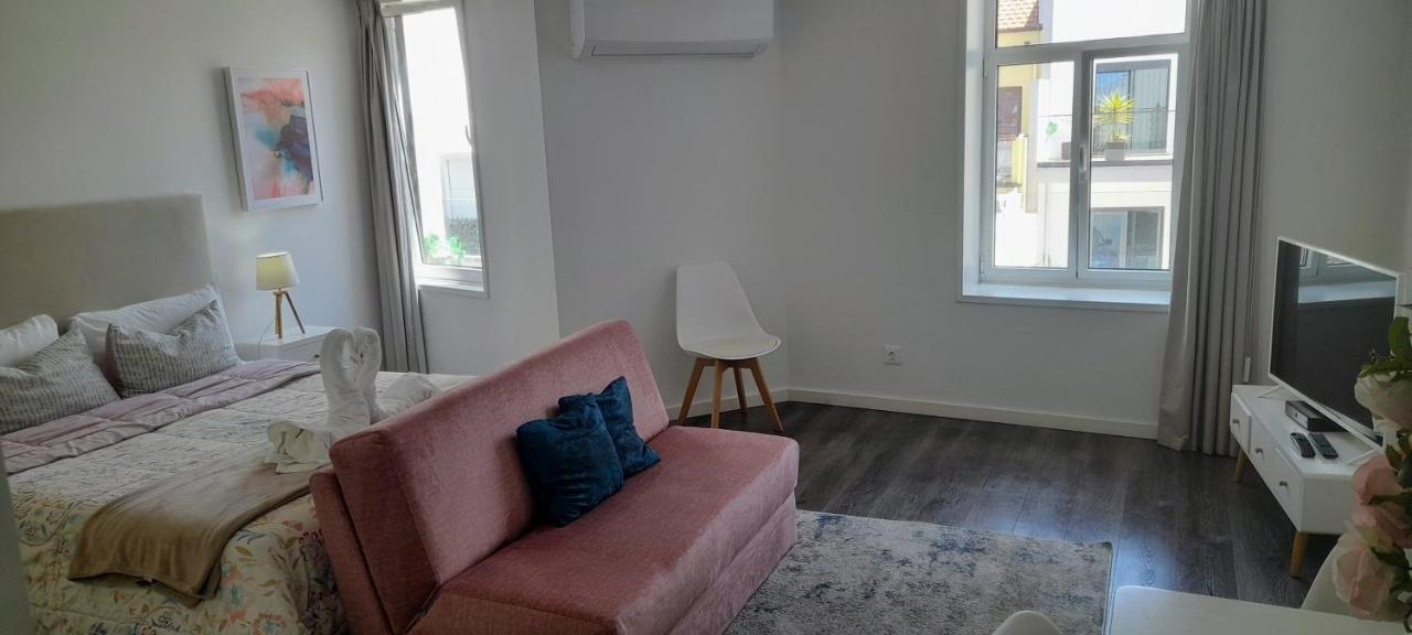 Light Blue Apartment Aveiro Exterior foto