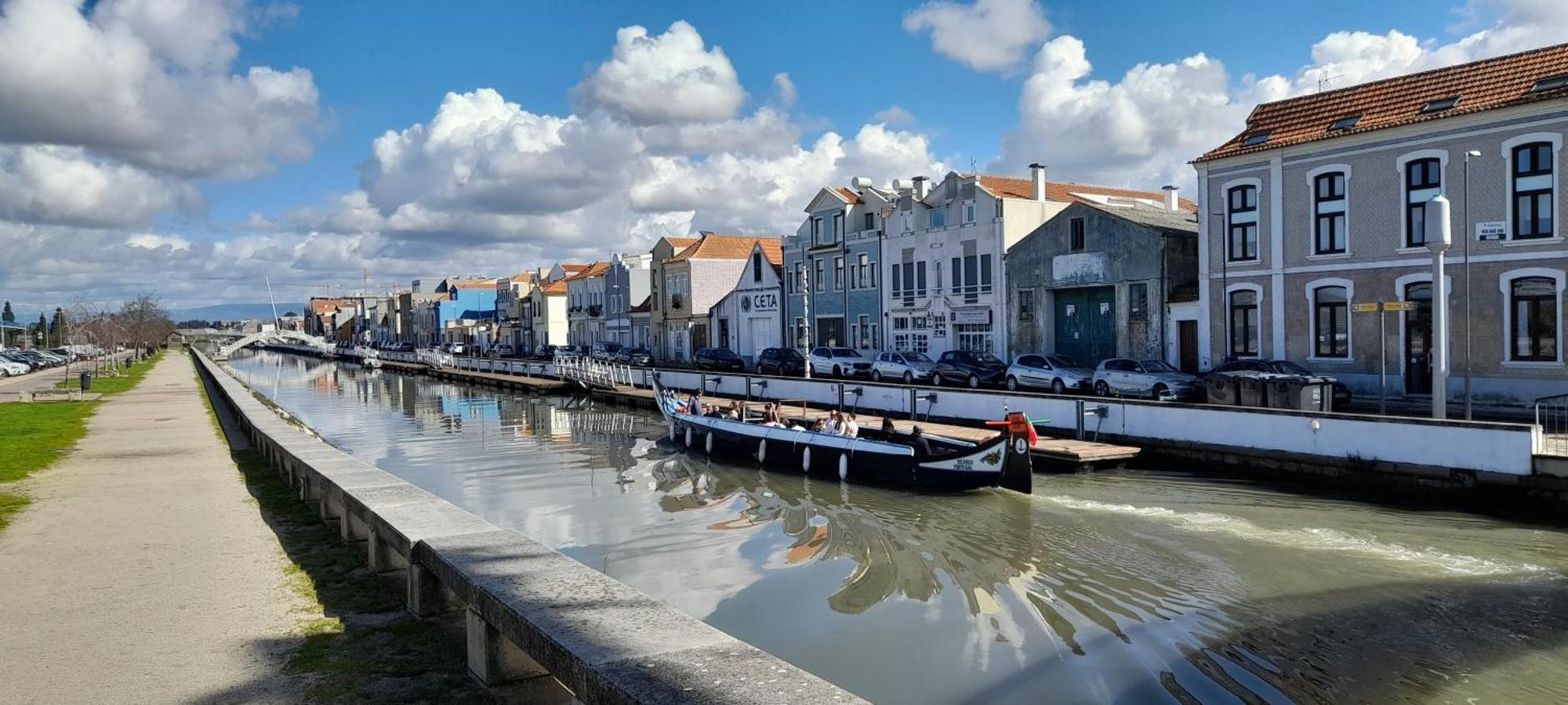 Light Blue Apartment Aveiro Exterior foto